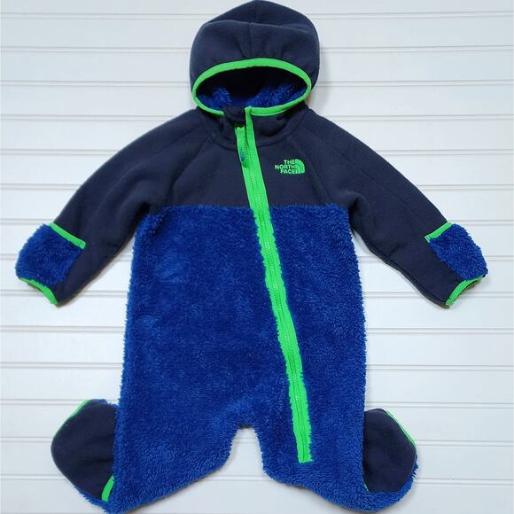 The North Face Infant Chimboraza One Piece Fleece - Picture 1 of 7